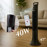 STUPNI VENTILATOR 40 w SA DALJINSKIM Outlet Prodaja